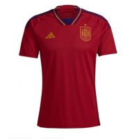 Spain Replica Home Shirt World Cup 2022 Short Sleeve